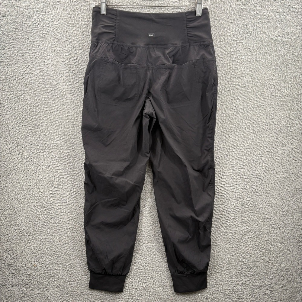 prAna Joggers Women Small Black Sky Canyon Jogger Stretch Hiking Pockets - Picture 12 of 13